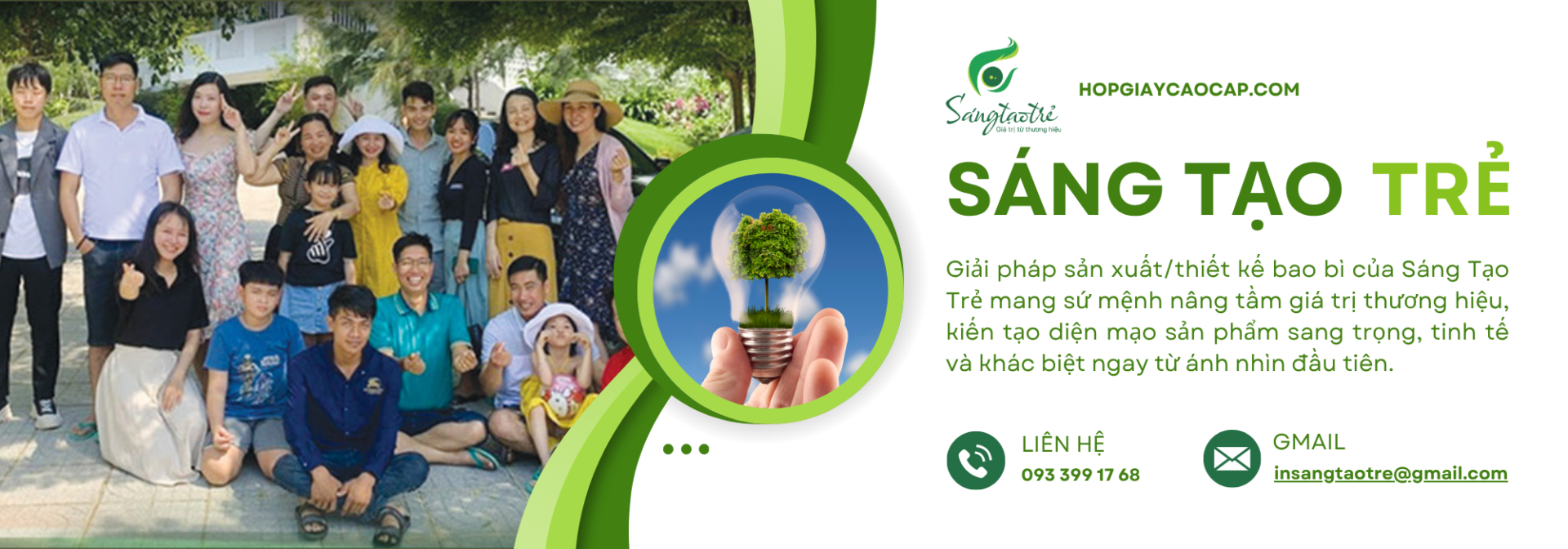 THIẾT KẾ HỘP GIẤY CAO CẤP – SÁNG TẠO TRẺ