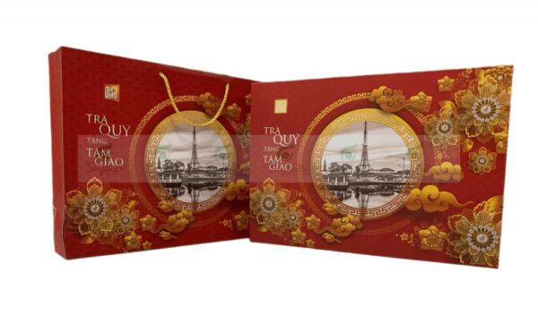 hộp giấy đựng trà cao cấp