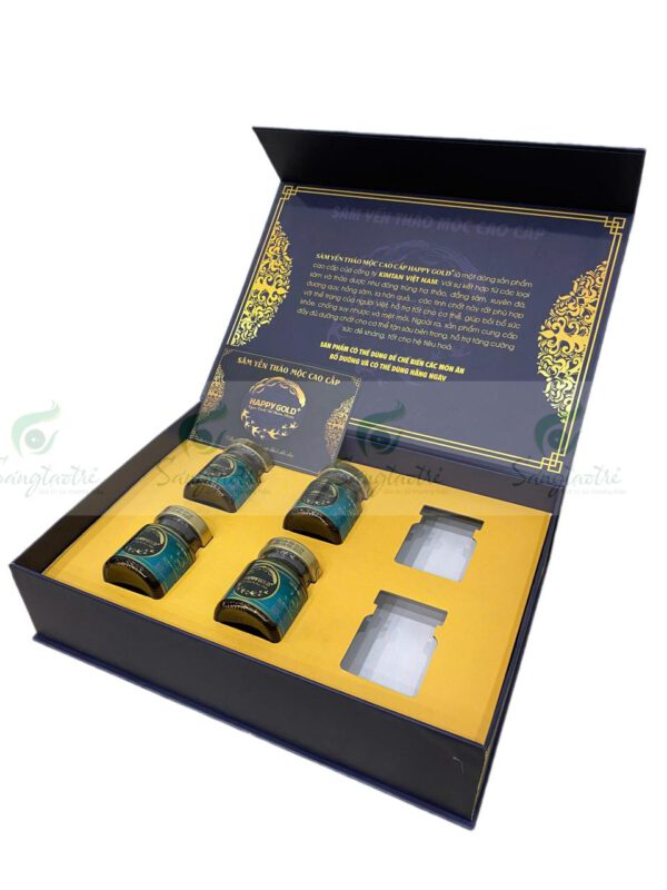 HỘP ĐỰNG 6 HŨ YẾN CHƯNG