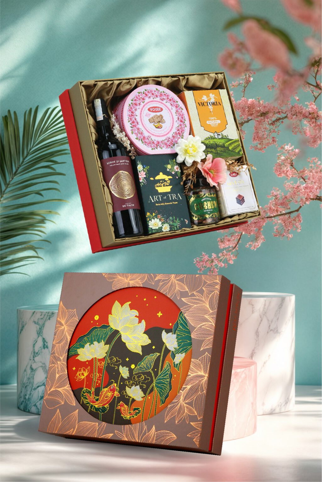 HỘP ĐỰNG QUÀ TẾT