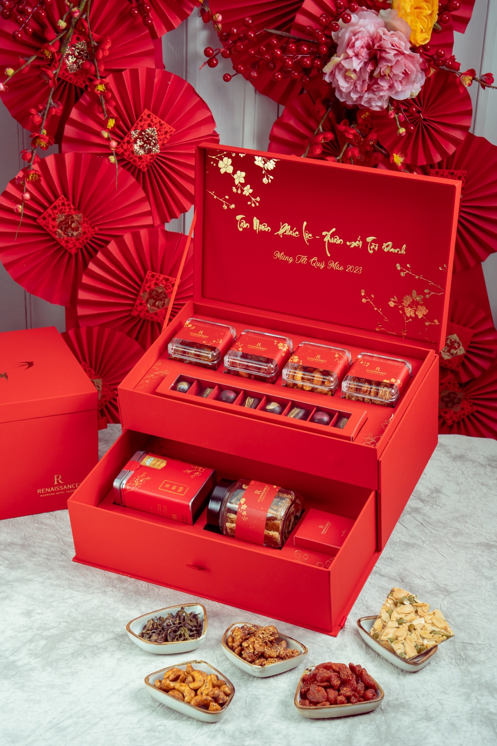 hộp đựng quà tết