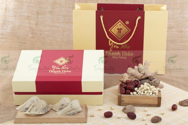HỘP ĐỰNG YẾN SÀO THANH THẢO