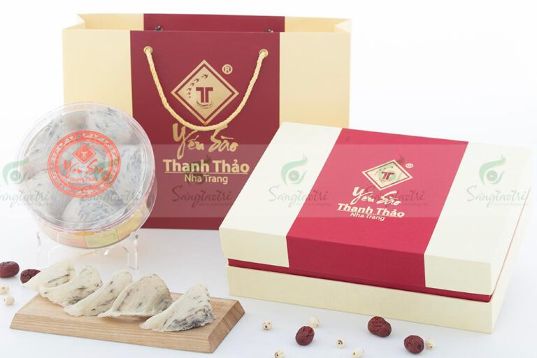 HỘP ĐỰNG YẾN SÀO THANH THẢO