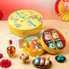 HỘP QUÀ TẾT HÌNH TRÒN