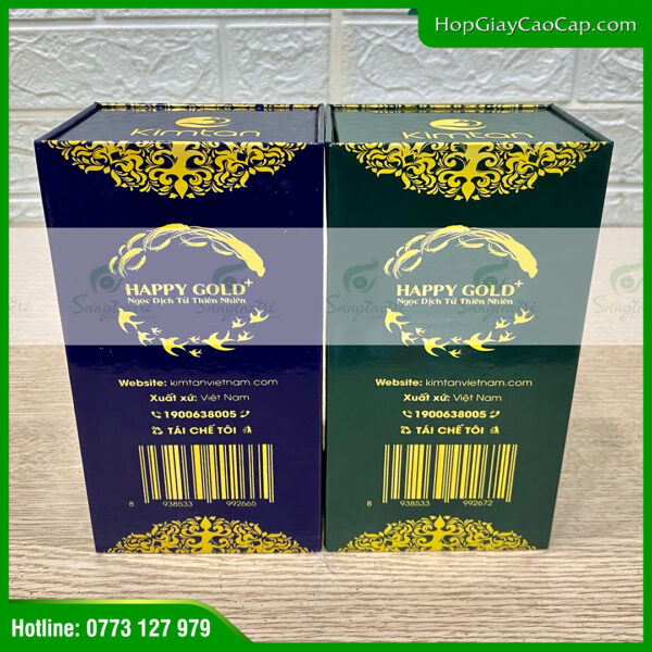 hộp đựng 2 hũ yến chưng
