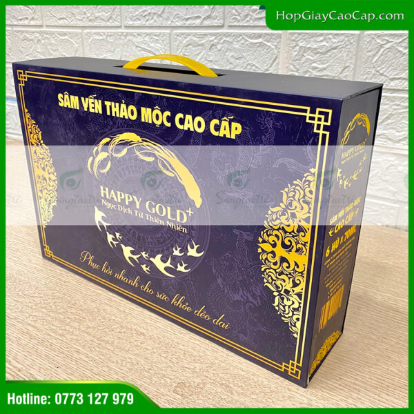 HỘP ĐỰNG 6 HŨ YẾN CHƯNG