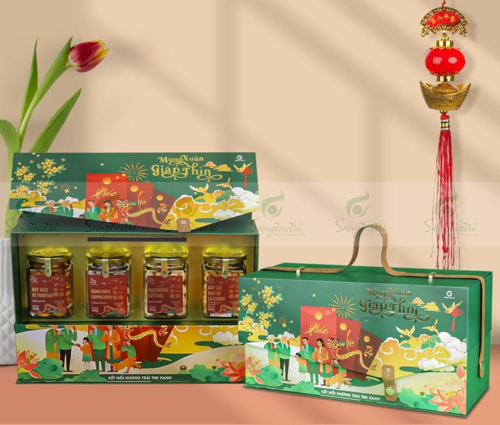 HỘP ĐỰNG QUÀ TẾT 03