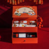 HỘP ĐỰNG QUÀ TẾT 2 TẦNG
