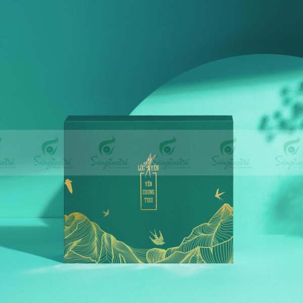 HỘP ĐỰNG YẾN CHƯNG LỘC YẾN
