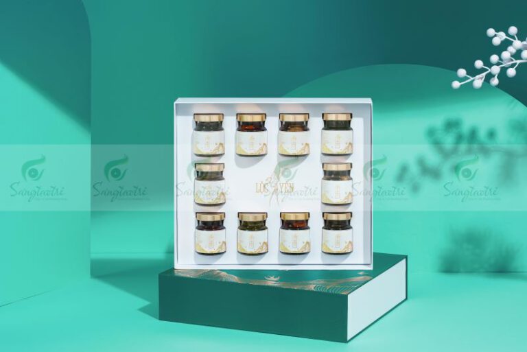 HỘP ĐỰNG YẾN CHƯNG LỘC YẾN