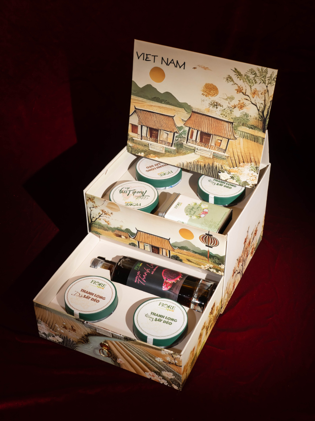 HỘP QUÀ TẾT THANH LONG