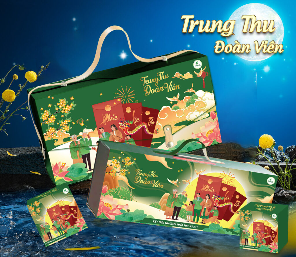 HỘP BÁNH TRUNG THU CAO CẤP
