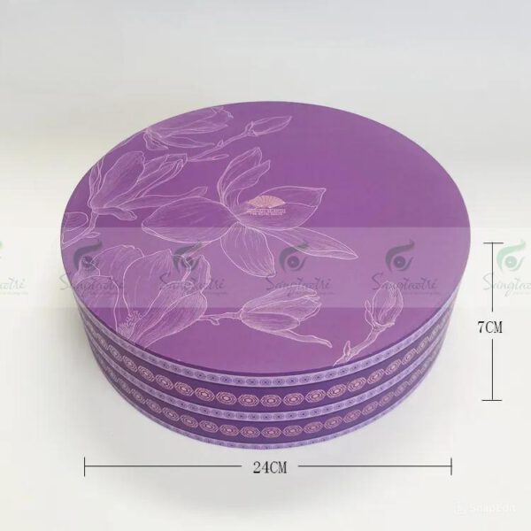 HỘP BÁNH TRUNG THU HÌNH TRÒN