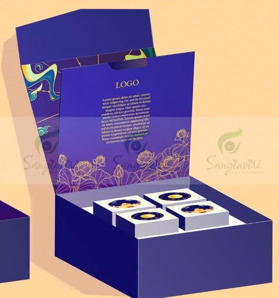 HỘP BÁNH TRUNG THU POPUP 3D