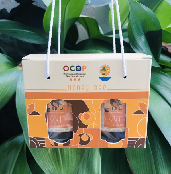 HỘP ĐỰNG MẬT ONG