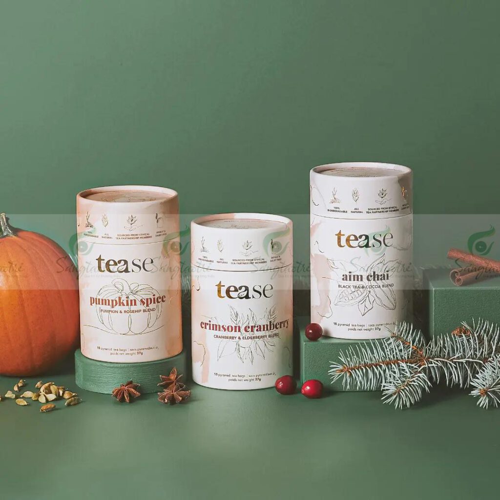 hộp trụ tròn đựng trà 02