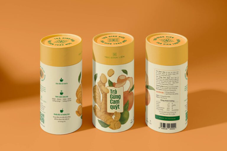 HỘP TRỤ TRÒN ĐỰNG TRÀ 03