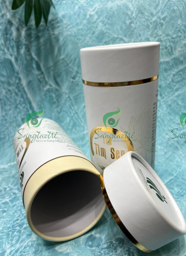 HỘP TRỤ TRÒN ĐỰNG TRÀ
