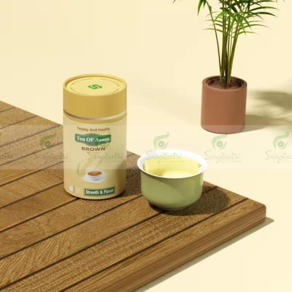 hộp trụ tròn đựng trà
