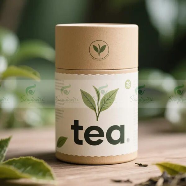 hộp trụ tròn đựng trà