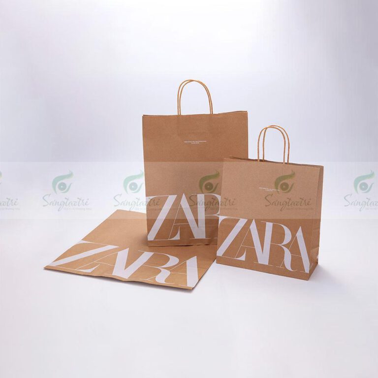 túi giấy đựng quần áo 02