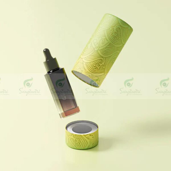 HỘP TRỤ TRÒN ĐỰNG MỸ PHẨM