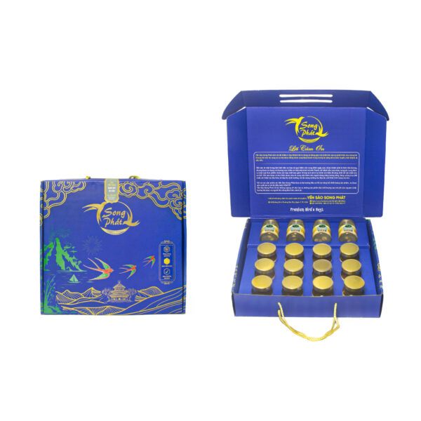 HỘP CARTON ĐỰNG YẾN SÀO