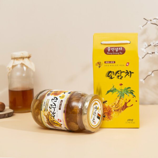 hộp đựng sâm ngâm mật ong
