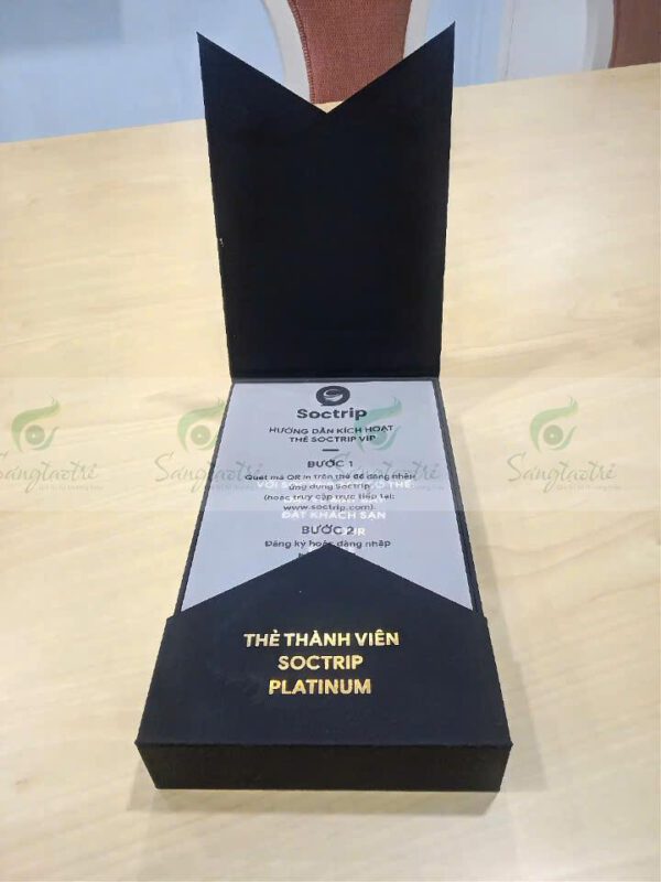 HỘP ĐỰNG THẺ VIP