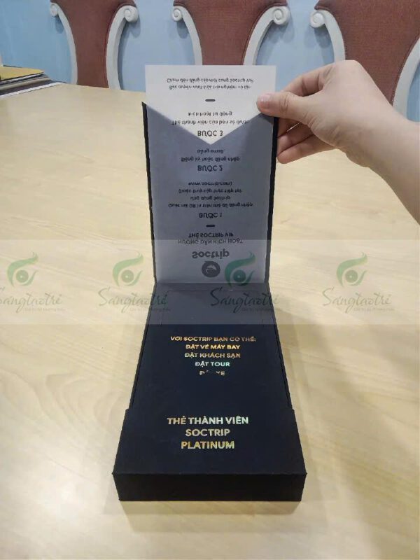 HỘP ĐỰNG THẺ VIP