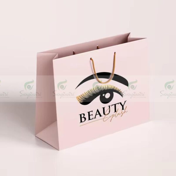 túi giấy đựng mỹ phẩm
