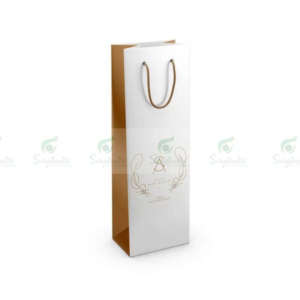 túi giấy đựng rượu