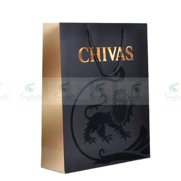 túi giấy đựng rượu