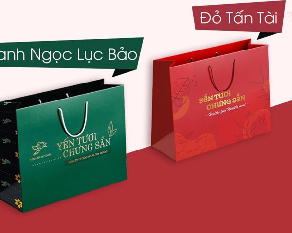 TÚI GIẤY ĐỰNG YẾN SÀO