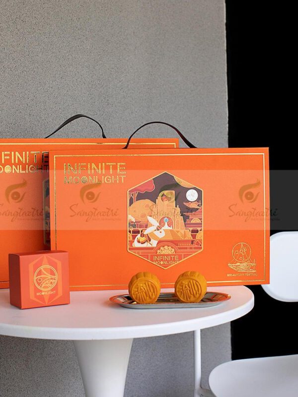 HỘP BÁNH TRUNG THU 3D CÓ QUAI