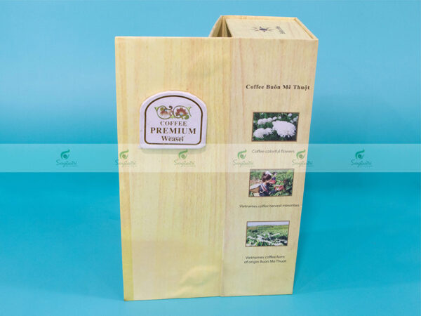 hộp đựng cà phê cao cấp