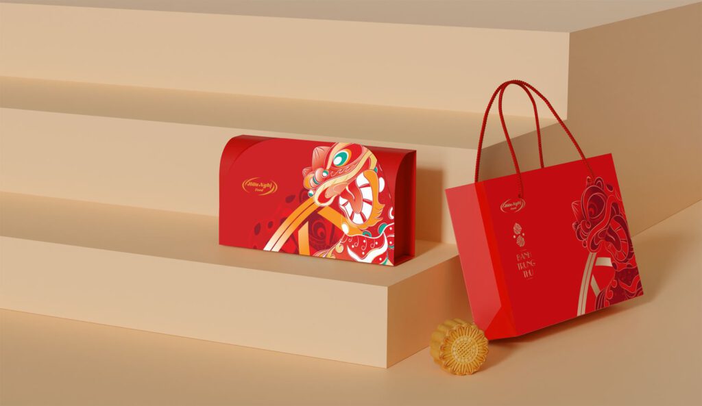 TÚI GIẤY ĐỰNG BÁNH TRUNG THU