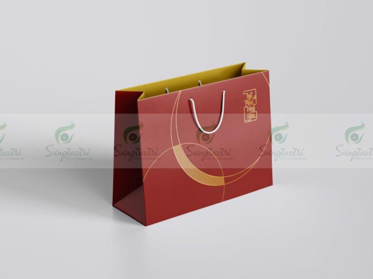TÚI GIẤY ĐỰNG BÁNH TRUNG THU