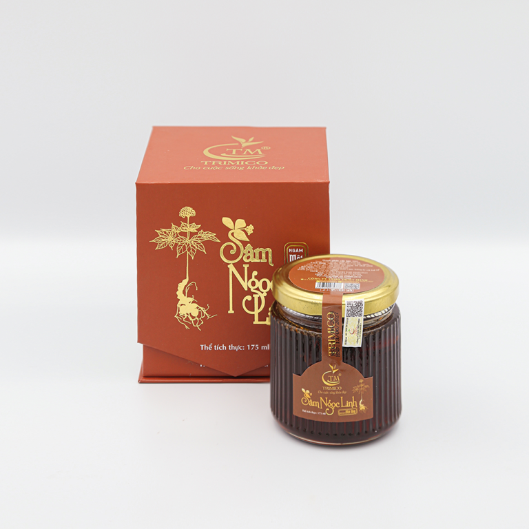 HỘP SÂM NGỌC LINH NGÂM MẬT ONG