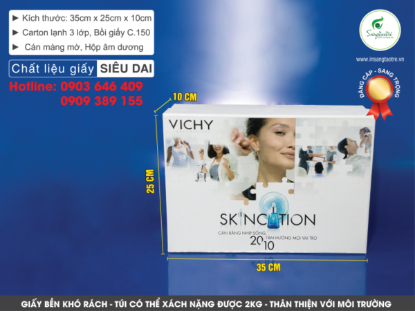 HỘP ÂM DƯƠNG ĐỤNG MYC PHẨM