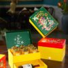 HỘP ĐỰNG QUÀ TẾT 2 TẦNG