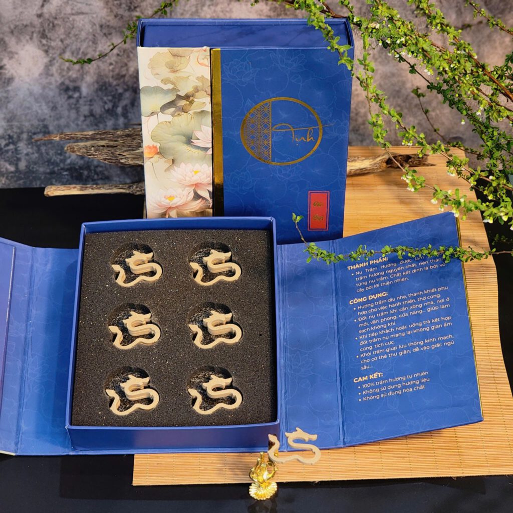 hộp đựng trầm hương cao cấp