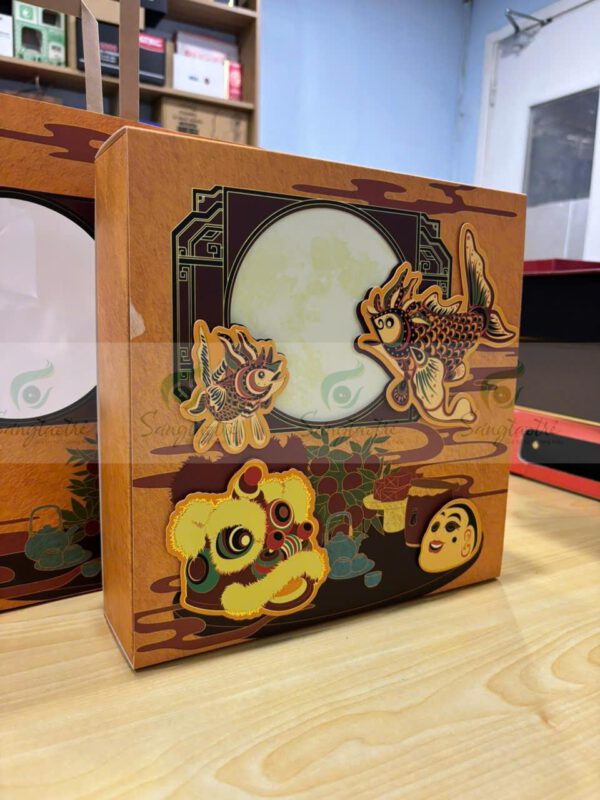 hộp 9 bánh trung thu bao diêm