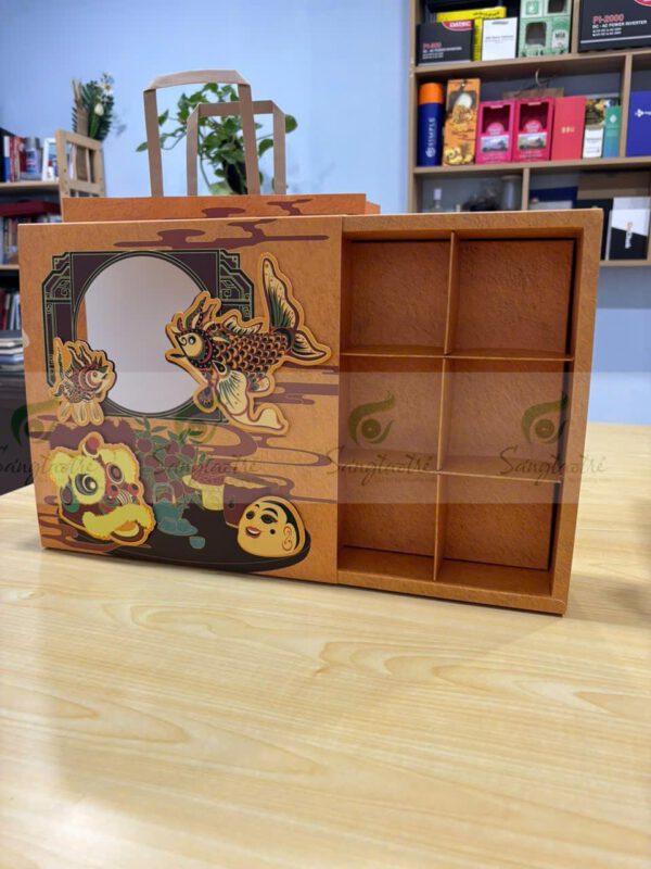 hộp 9 bánh trung thu bao diêm