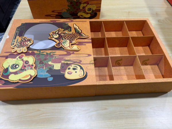 hộp 9 bánh trung thu bao diêm