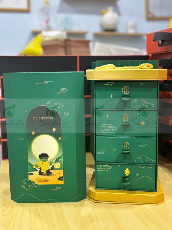 hộp bánh trung thu đèn lồng
