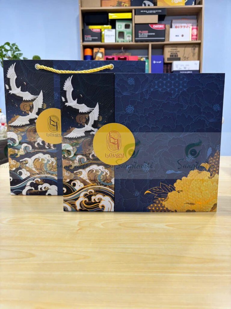 hộp bánh trung thu nguyệt hạc