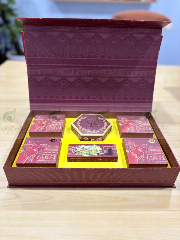 hộp bánh trung thu phố quê