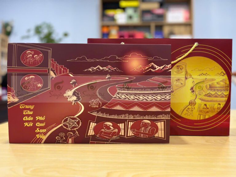 hộp bánh trung thu phố quê
