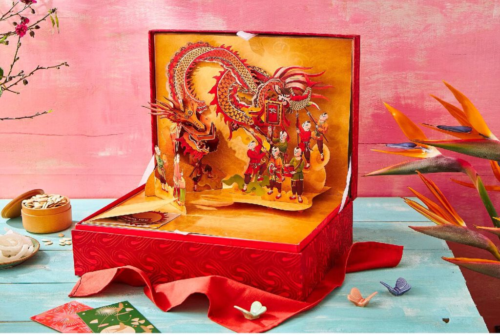 hộp đựng bánh chưng